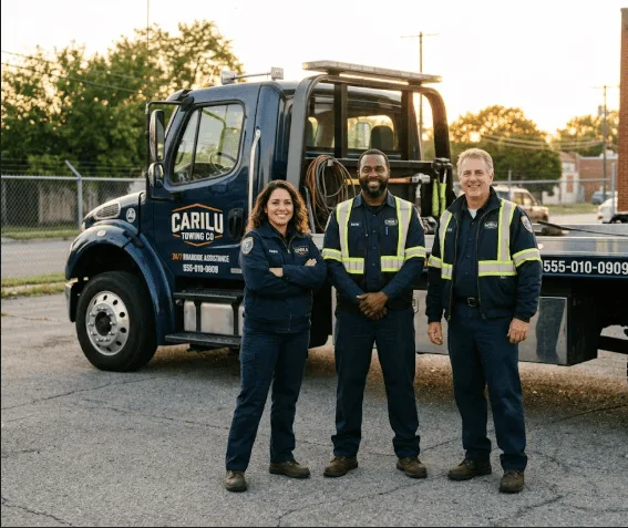 Heavy Duty Towing company in Driftwood, PA